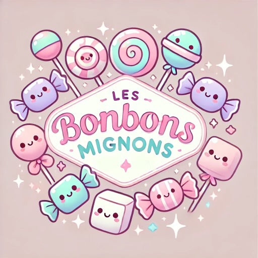 Les bonbons mignons 