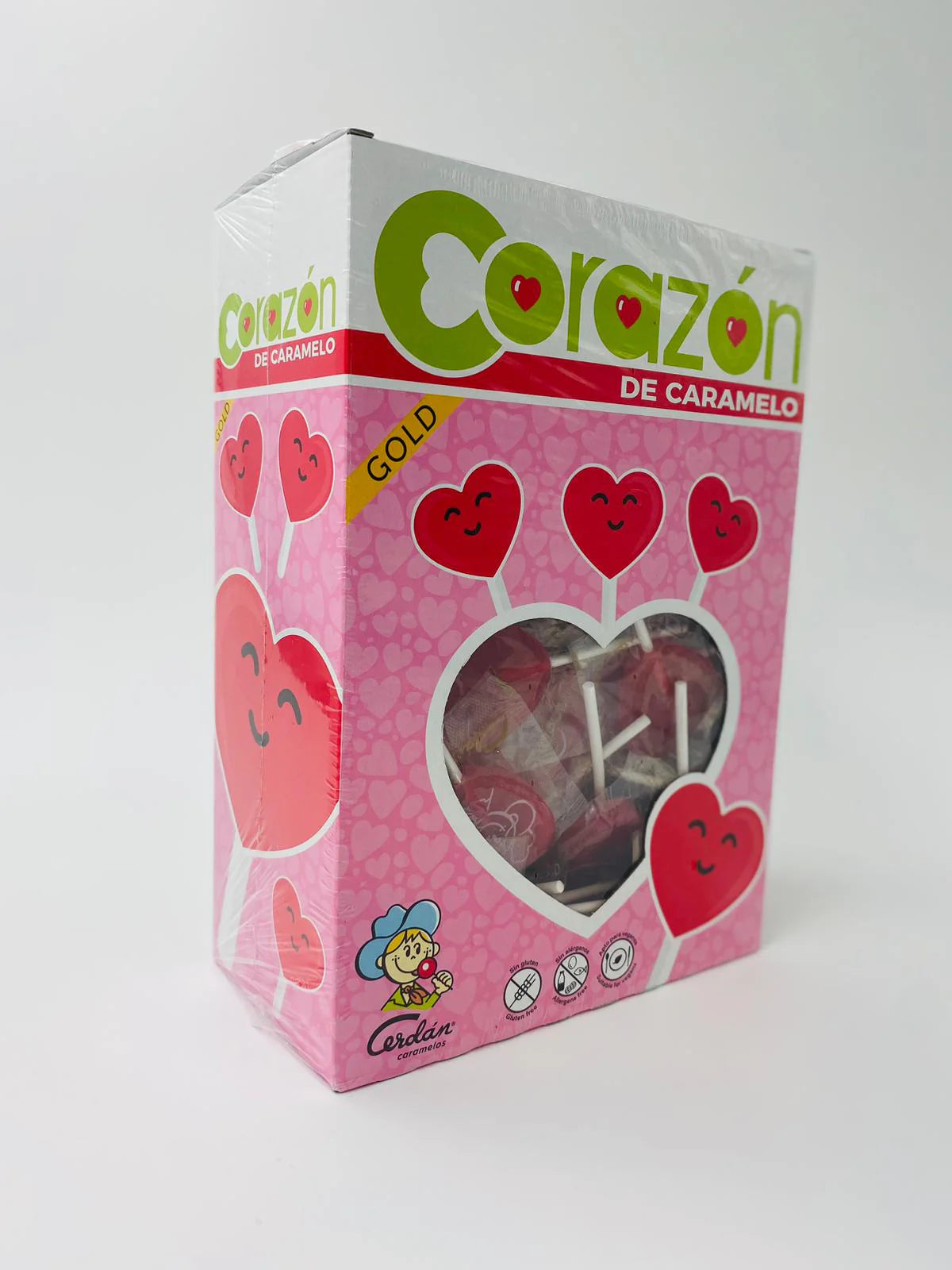 MAXI CORAZON CERISE HALAL