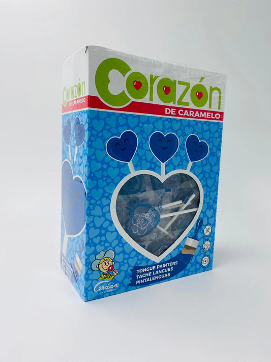 MAXI CORAZON AZUL HALAL